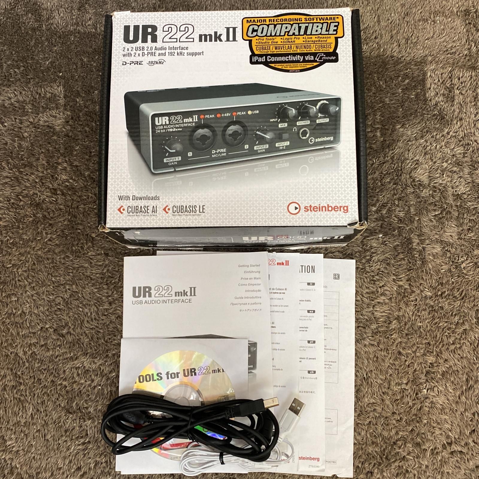 音響機器 UR22MkII