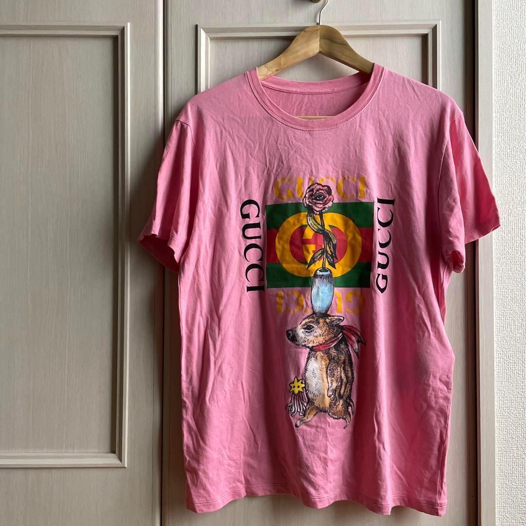 17 GUCCI グッチ ヒグチユウコ コラボ ブラウス シャツ トップス 17 GUCCI グッチ ヒグチユウコ コラボ ブラウス シャツ トップス