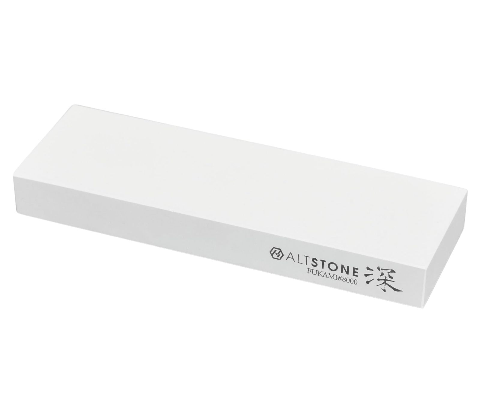 送料無料，新作 新品 ALTSTONE 「深 FUKAMI」 【滑かな研ぎ味】 超仕上げ砥石 8000番 コンパクトサイズ セラミック砥石 包丁研ぎ 日本製 (超仕上げ #8000 本体のみ) その他
