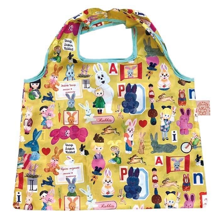 新品　マリーニモンティーニ　エクート　エコバッグ　うさぎ　ウサギ　ラビット 新品 マリーニモンティーニ エクート エコバッグ うさぎ ウサギ