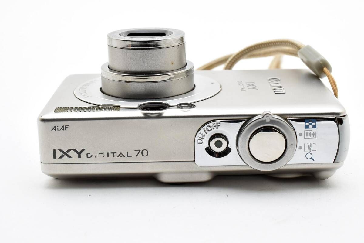 985【動作良品】Canon IXY DIGITAL70 キャノン PC1193 ☆良品☆キヤノン Canon IXY DIGITAL 70 PC1193 ♯1118 - メルカリ