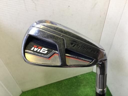 テーラーメイド M6 8S アイアンセット IR FUBUKI TM6 2019 アイアン フレックスS メンズ 男性用 右利き 右用 Dランク ゴルフクラブ