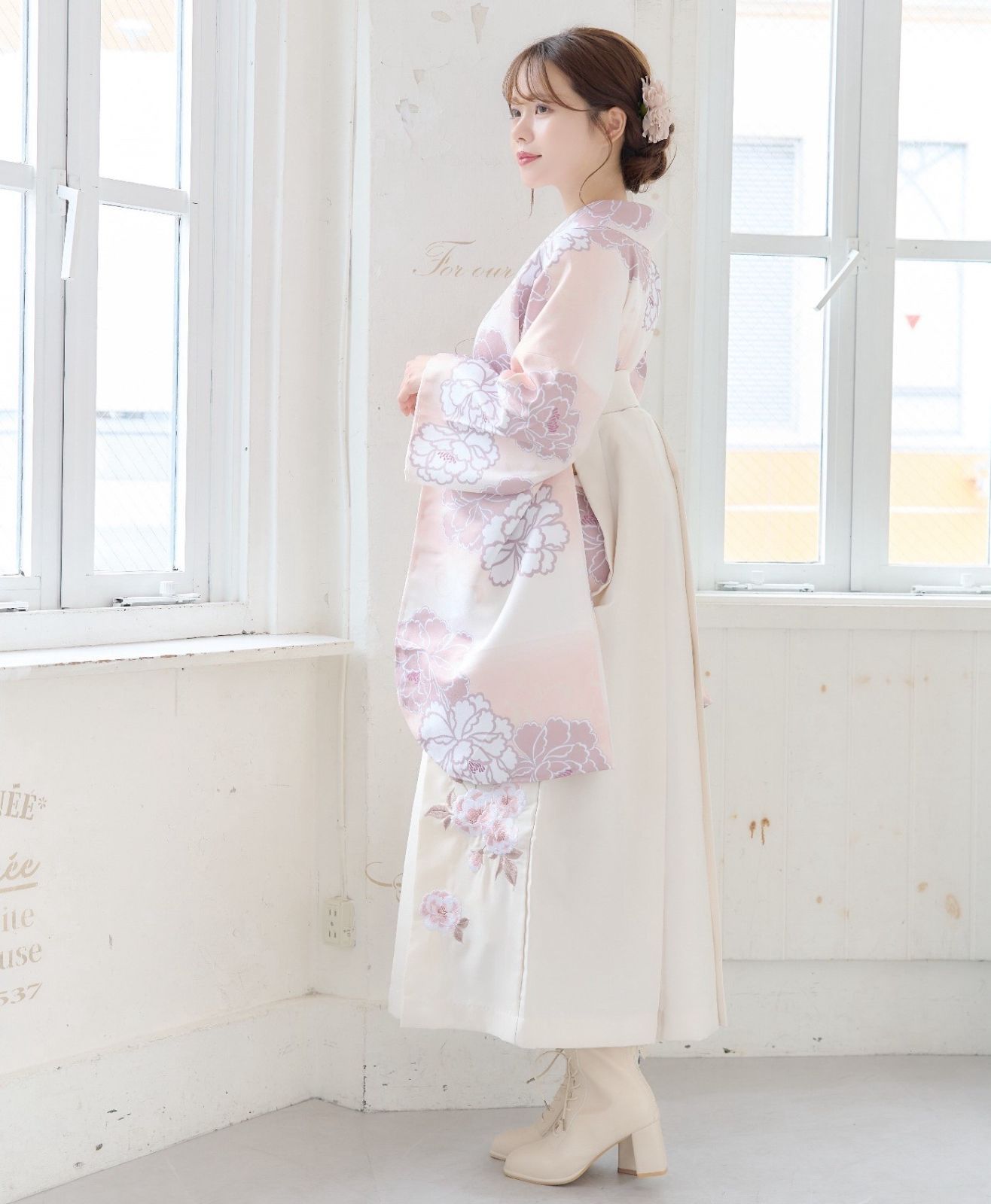 刺繍入り 卒業式用