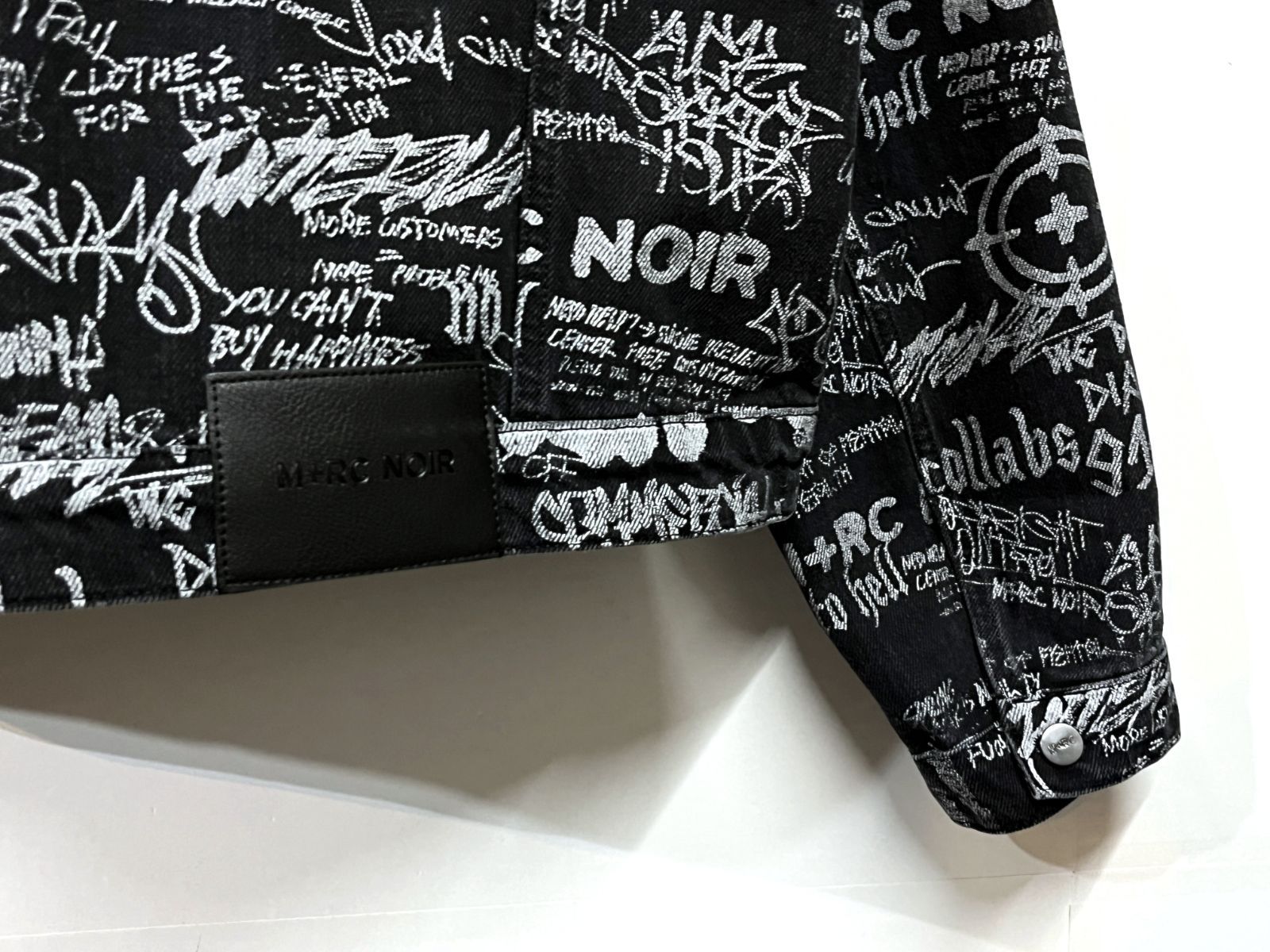 M+RC NOIR マルシェノア デニム ジャケット M＋RC NOIR マルシェノア デニムジャケットの通販 by SEKAI