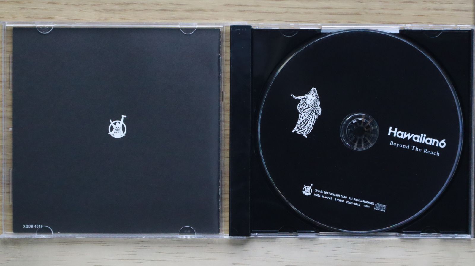 国内盤CD☆ハワイアンシックス/HAWAIIAN6□ Beyond The Reach