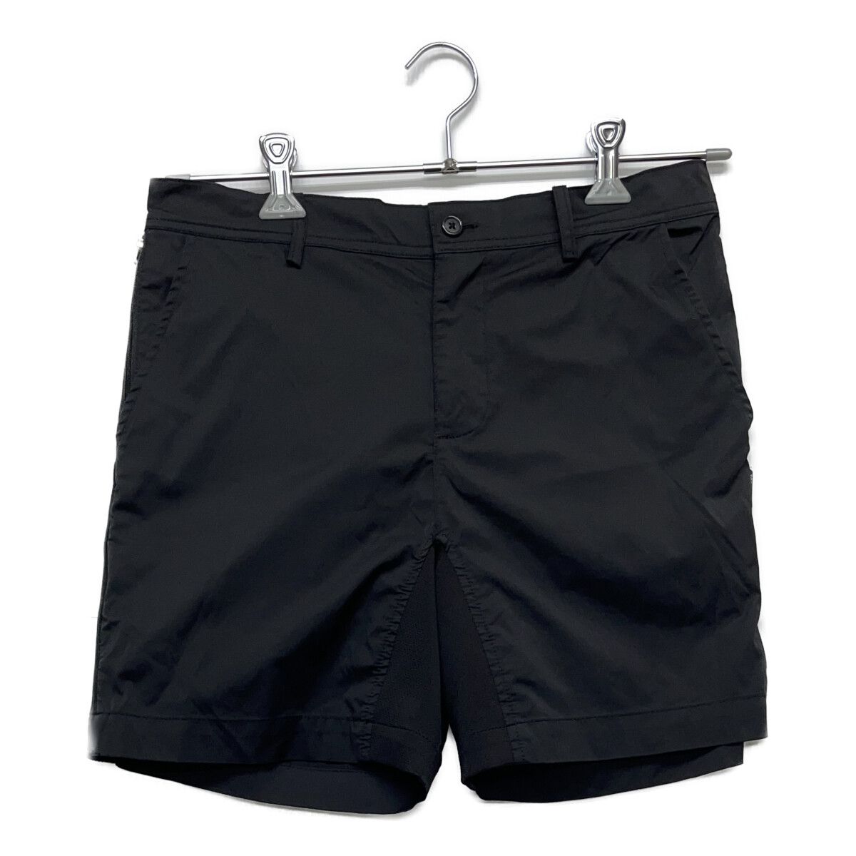 中古 メンズ バンデル BANDEL ハーフパンツ  M-L  黒 ブラック ストレッチ