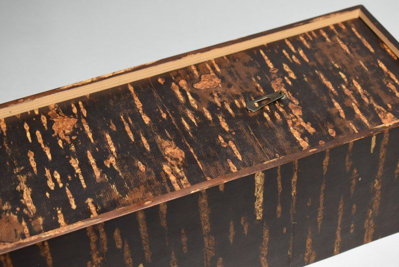 蔵A4167 桜皮細工