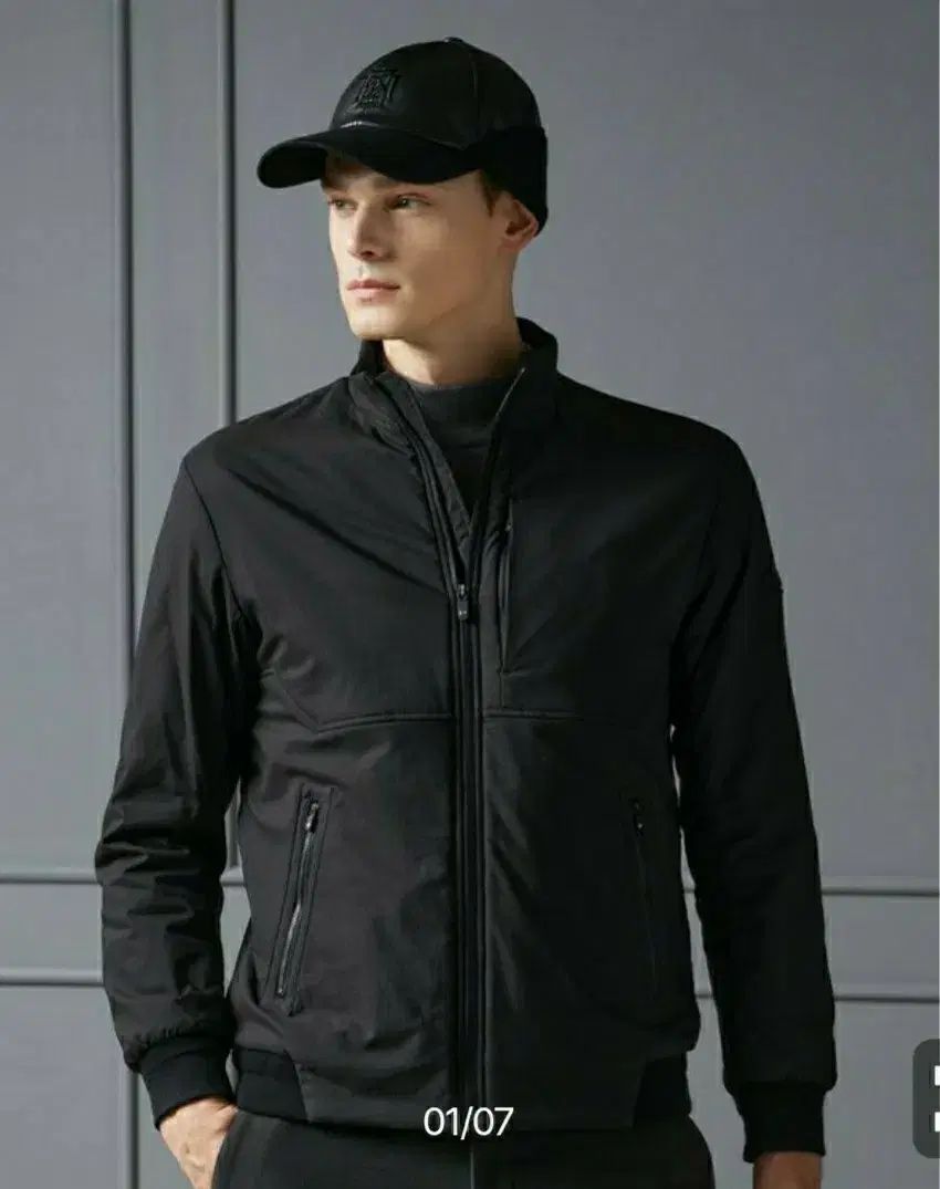 男性 105 DAKS GOLF₍ダックス ゴルフ 軽量ダウン スイングジャケット