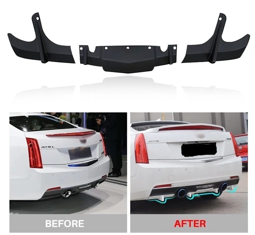 キャデラック ATS リアバンパーディフューザー 2014-2018