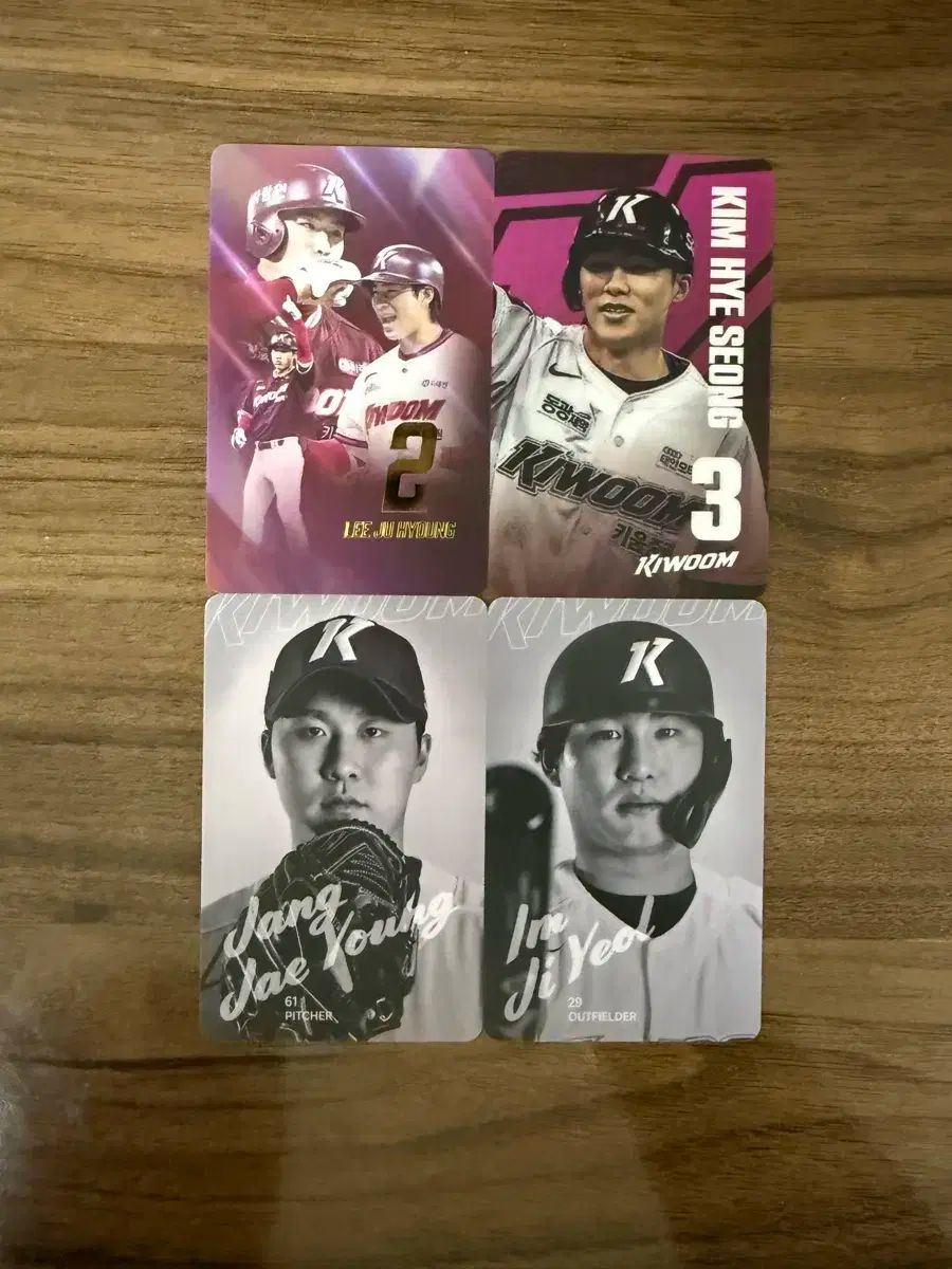 韓国プロ野球】キウム・ヒーローズ オーセンティックユニフォーム #24