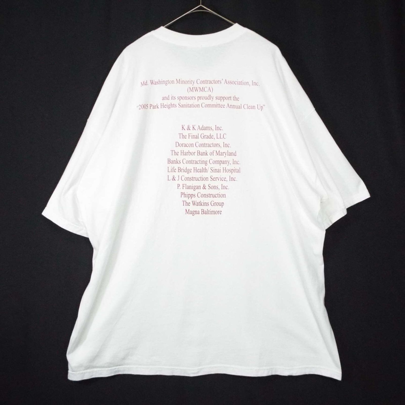 ◎肩幅71.5cm◎GILDAN【1990年代】GILDAN ギルダン MWWCA 英文字