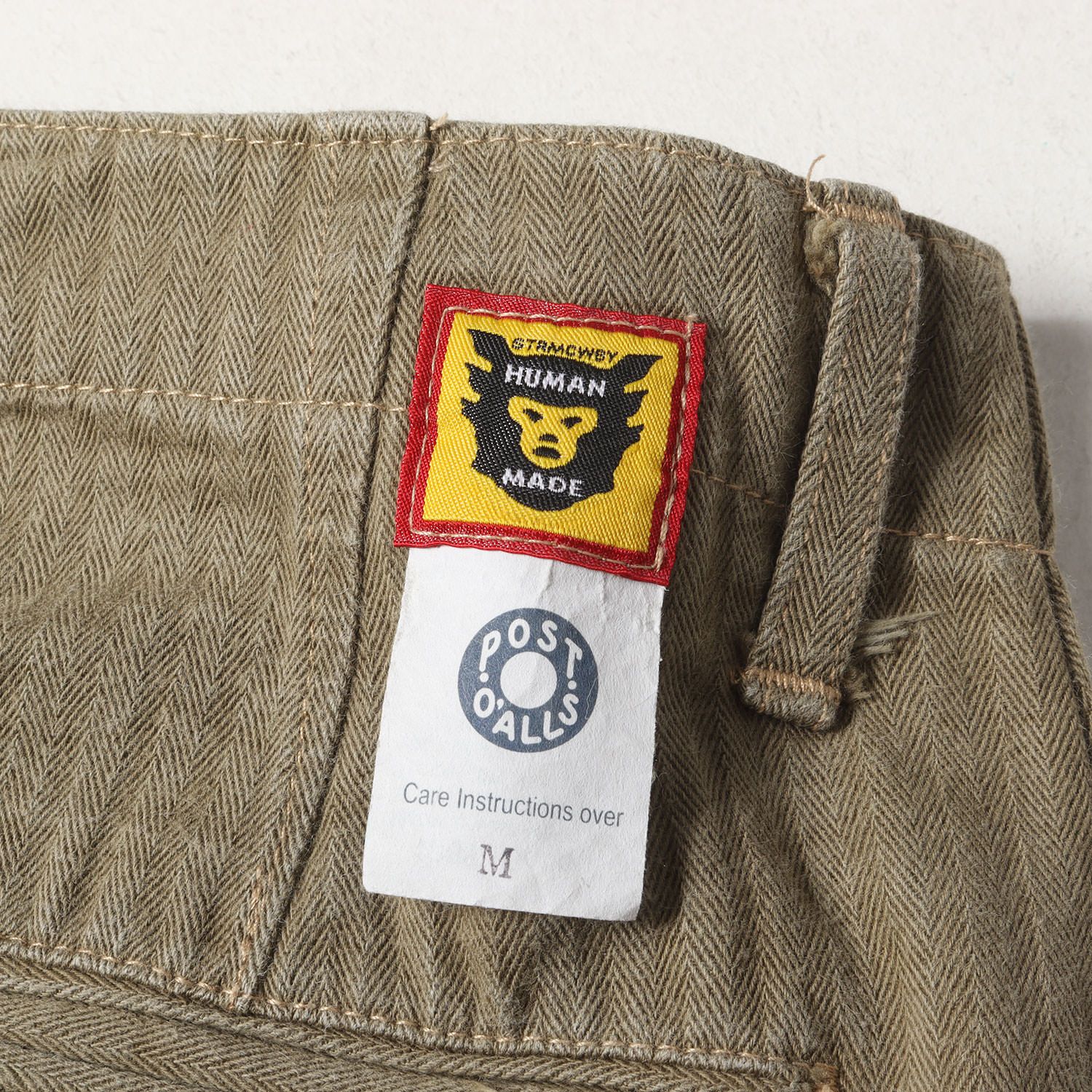 HUMAN MADE ヒューマンメイド パンツ サイズ:M POST O ALLS