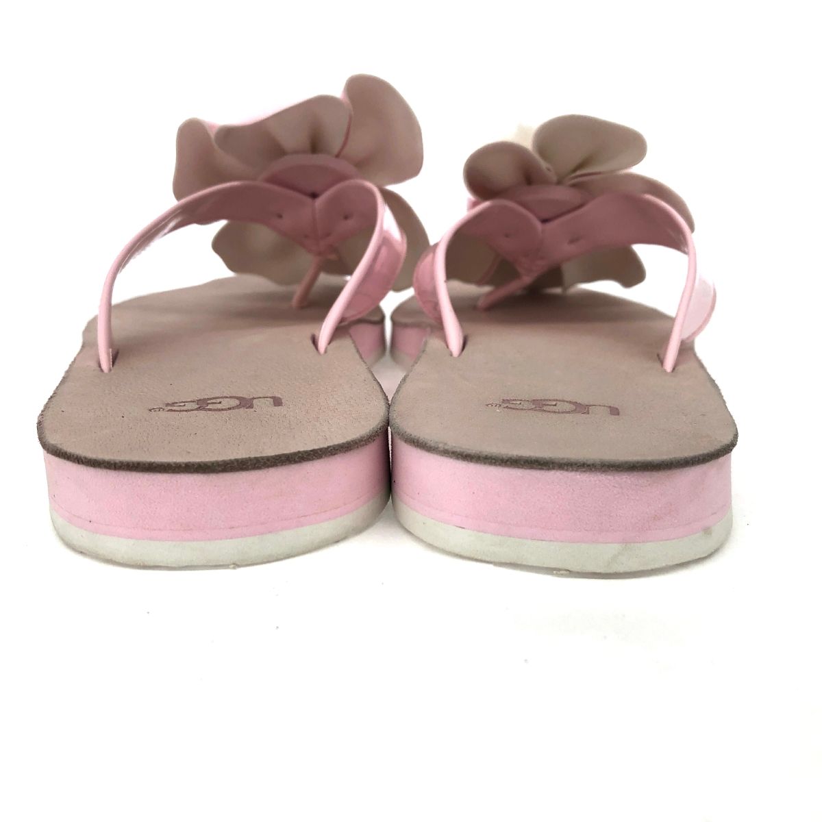 UGG アグ ビーチ サンダル ピンク レディース 240001108122