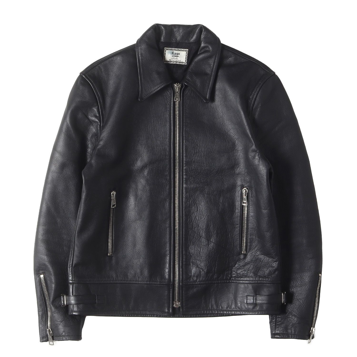 ラグスマックレガー A-2 レザー ジャケット ブルゾン シングル