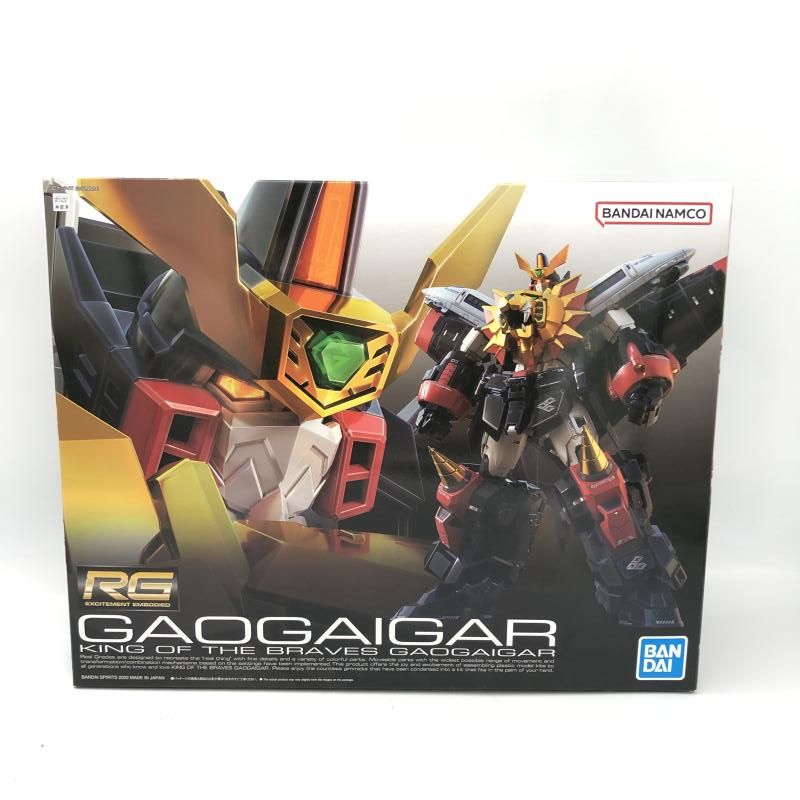 【6/24限定値下げ】RG ガオガイガー 中古】ｷｬﾗﾌﾟ）バンダイ RG ガオガイガー/勇者王ガオガイガー[6