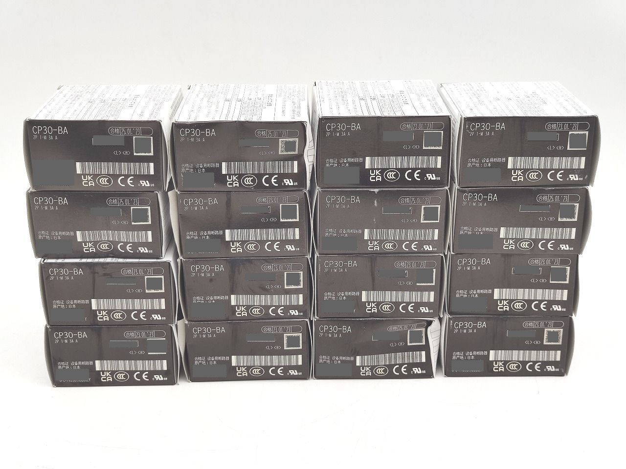 インボイス対応 本体×16セット 三菱 MITSUBISHI CP30-BA 2P 1-M 3A A