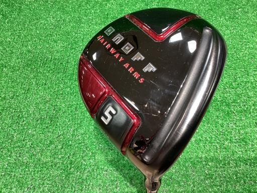 オノフONOFF AKA 3W 5W フェアウェイウッド　 2021年購入 オノフ（ONOFF）（レディース）ONOFF フェアウェイウッド(5W