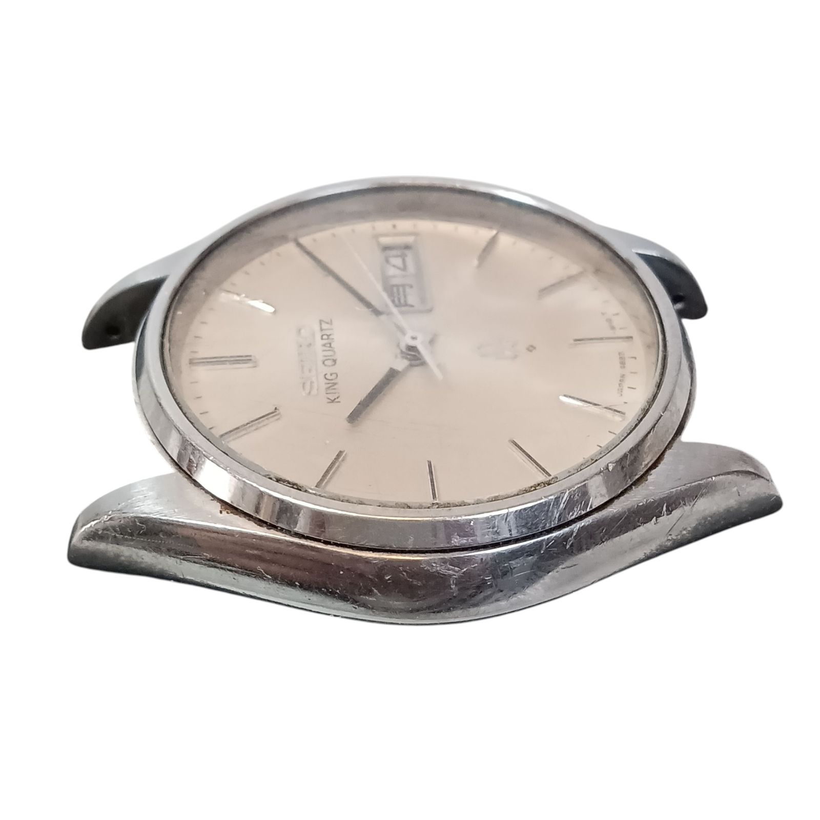 稼働 良品】804-5 SEIKO KING QUARTZ セイコー キング クォーツ