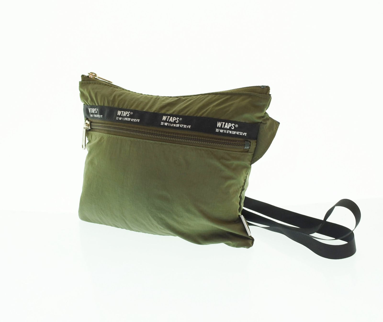 ダブルタップス WTAPS 19SS SLING BAG. NYLON スリング ミニ 