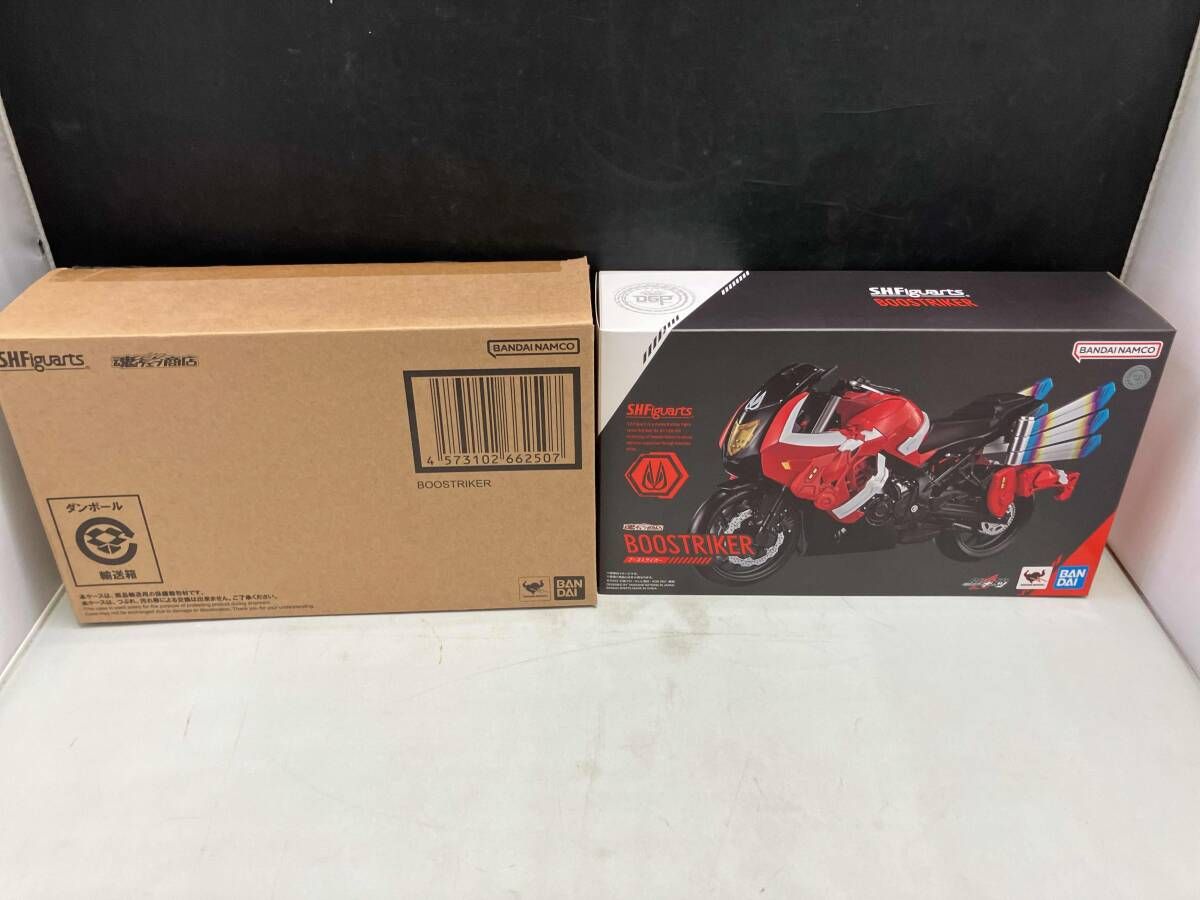 現状品 S.H.Figuarts ブーストライカー 魂ウェブ商店 仮面ライダーギーツ