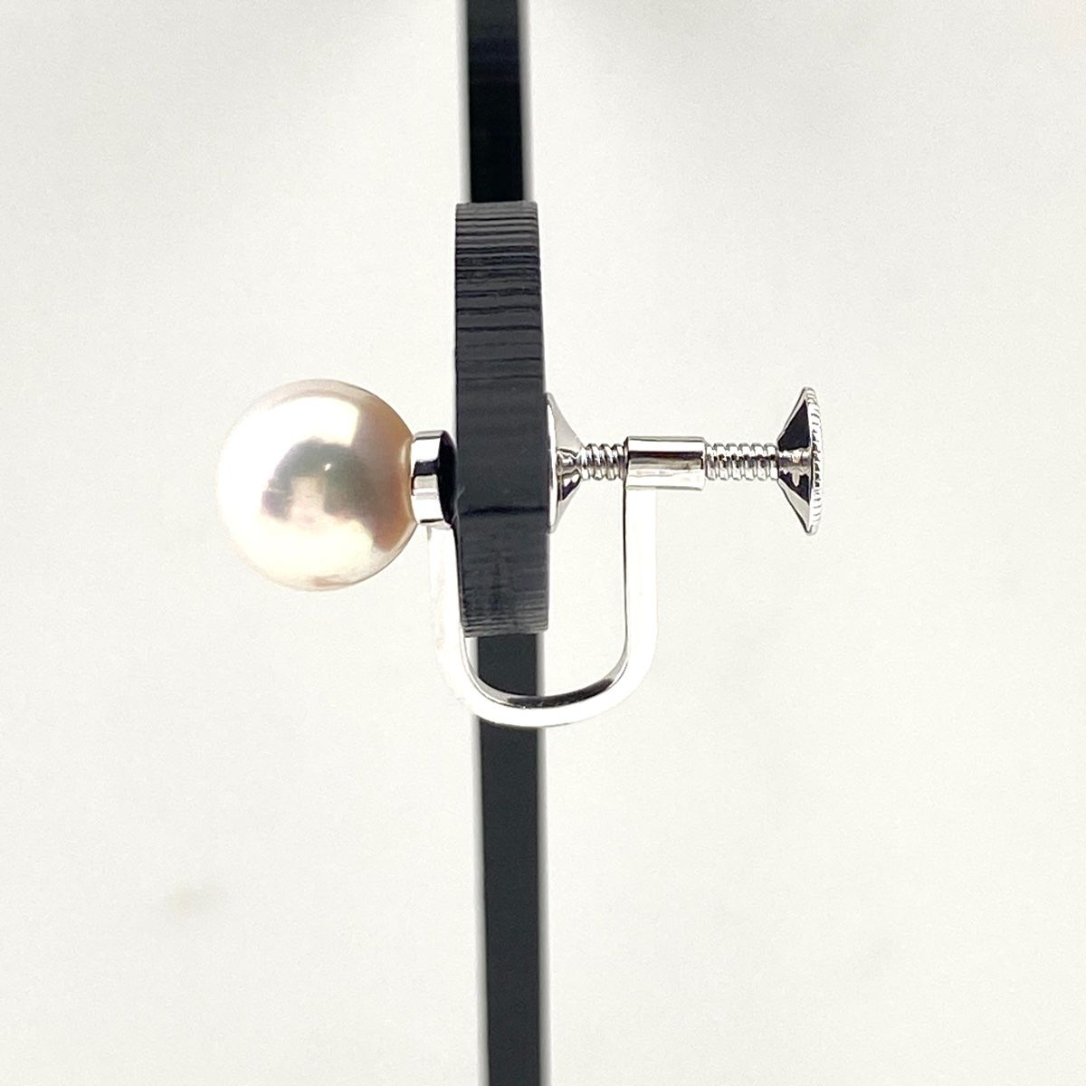 タサキ TASAKI パール デザインイヤリング WG ホワイトゴールド 真珠 イヤリング K14 WG パール レディース