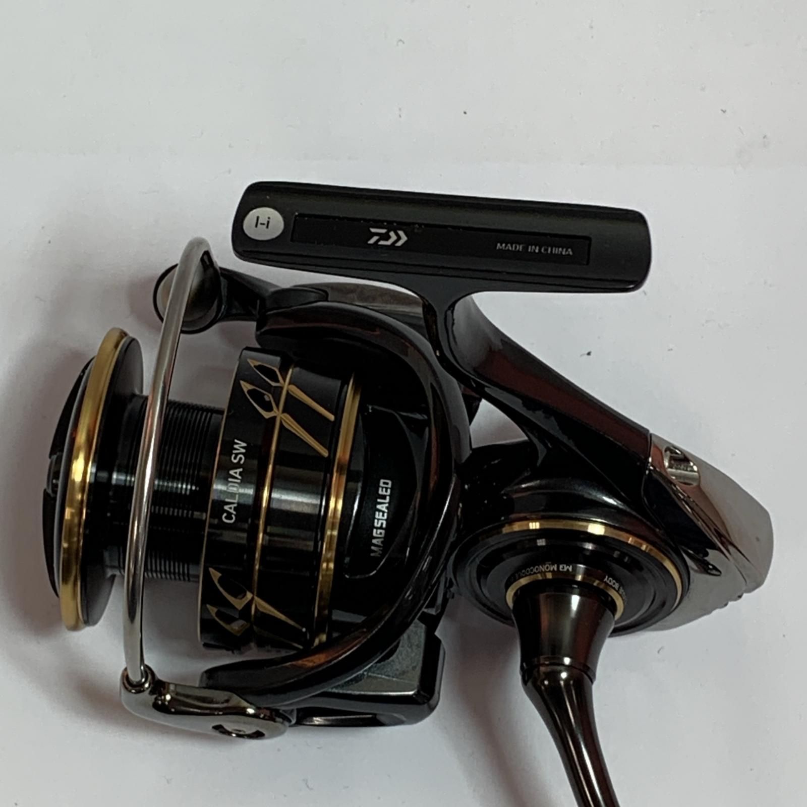 DAIWA - 【中古/美品】 ダイワ 22 カルディアSW 5000D-CXH   /SR067M DAIWA（釣り） ダイワ 22カルディア SW 5000D-CXH（CALDIA