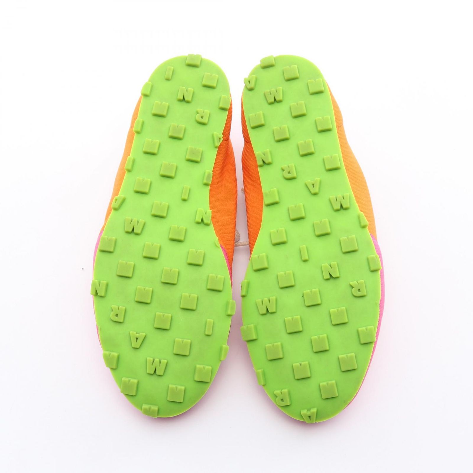 マルニ MARNI スニーカー Pebble SNZW012101 オレンジ ファブリック  