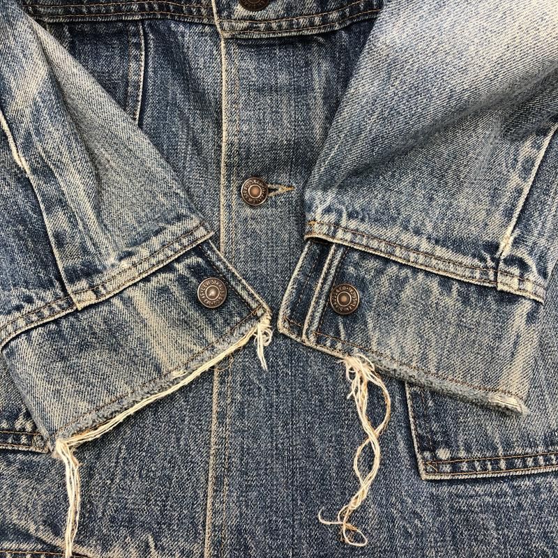中古】LEVI'S 70s USA製 ブッシュジャケット オレンジタブ サイズS