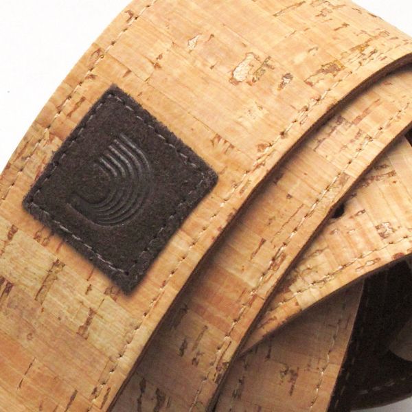 ダダリオ 20SD04 Cork Design スエードレザー コルクトップ ギターストラップ D Addario