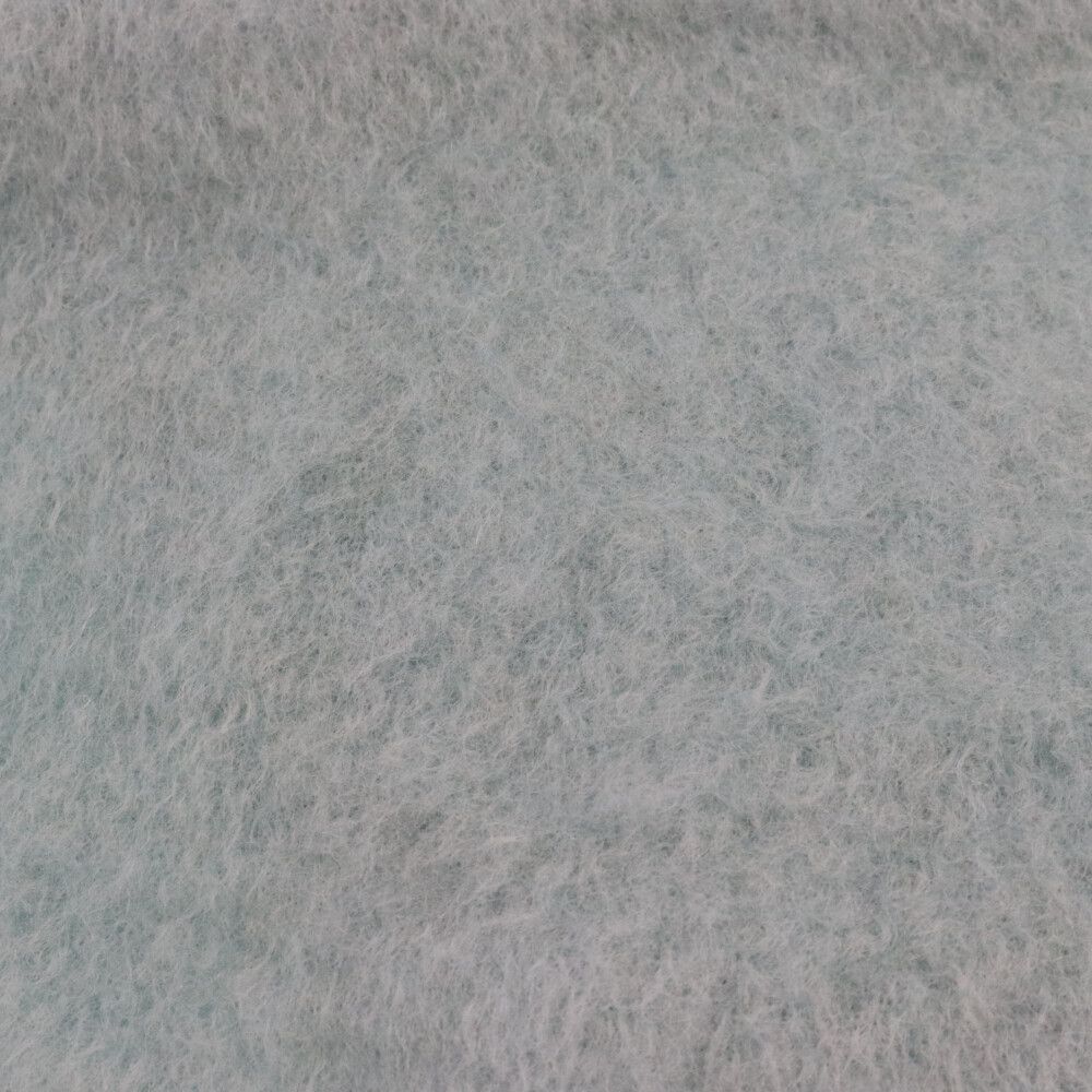 JIL SANDER (ジルサンダー) ウール モヘア フリンジ マフラー ストール  