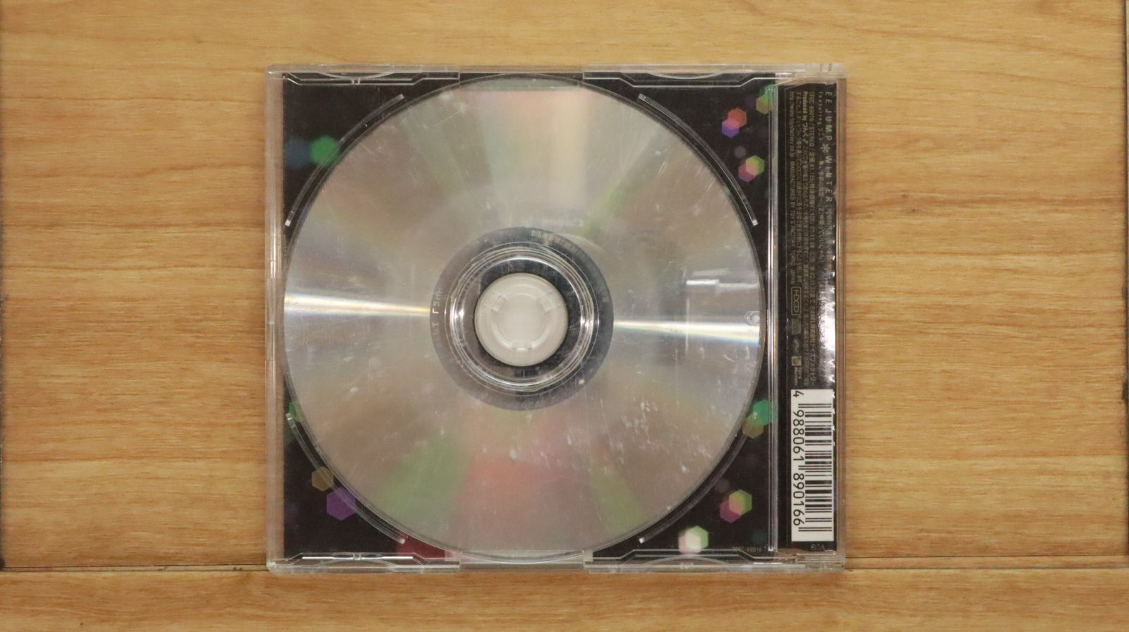国内盤CD☆イー・イー・ジャンプ/Ee Jump□ WINTER～寒い季節の