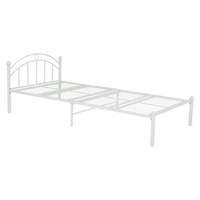 萩原 Hagihara KH-3089WH シングルベッド 新生活 インテリア 家具おしゃれ