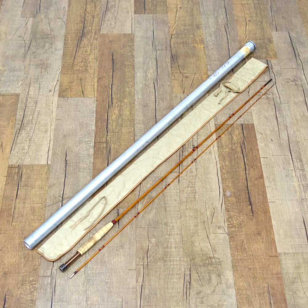 美品 希少 村田ロッド K Murata Rod co バンブーロッド Natu