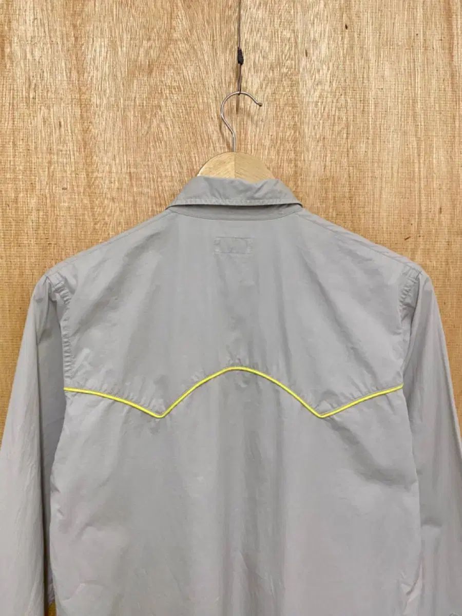 BEAMS x HIS TUBE ウエスタンシャツ