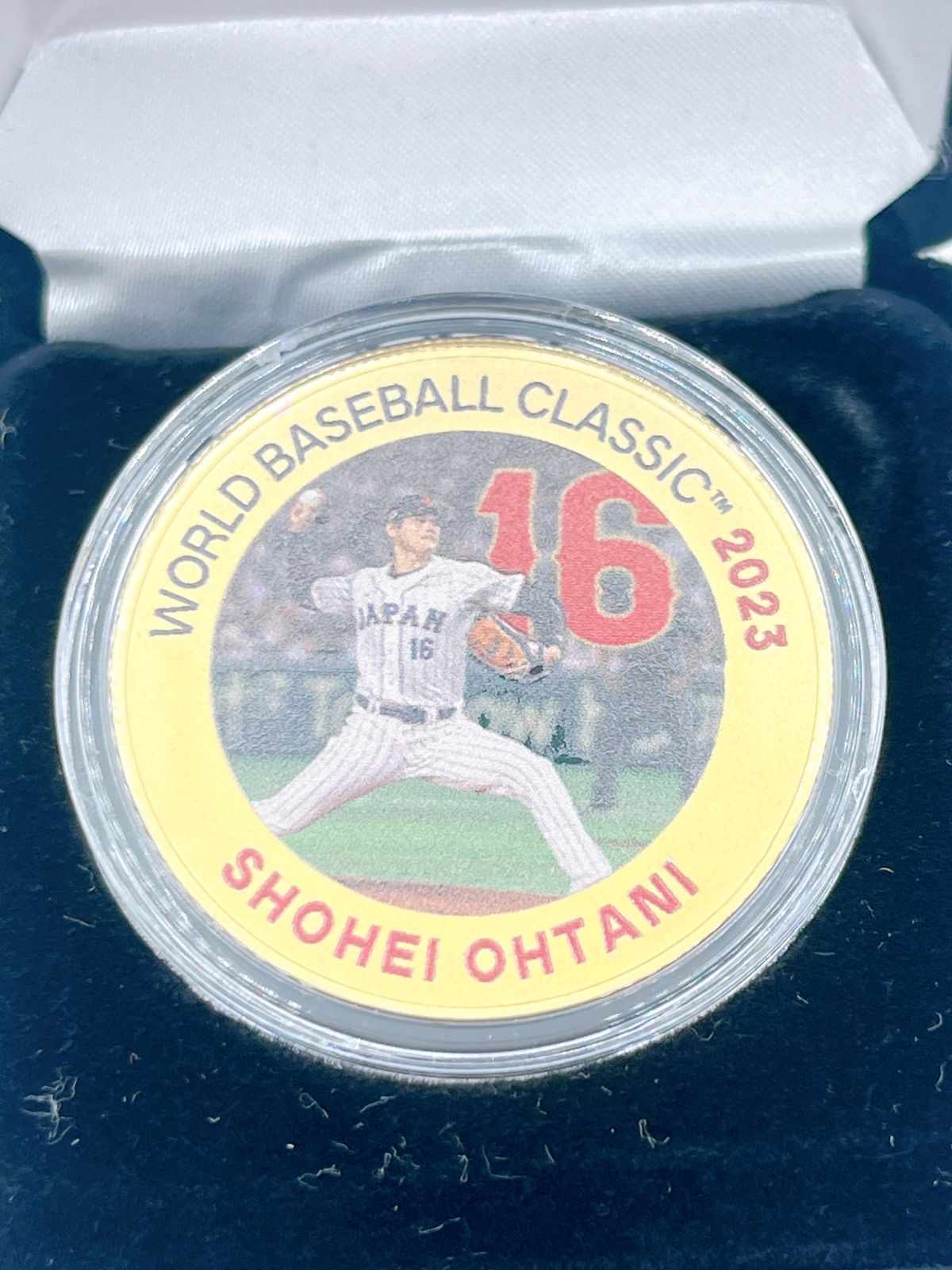 大谷翔平/SHOHEI OHTANI 投手/Pitcher WBC優勝記念メダル 記念
