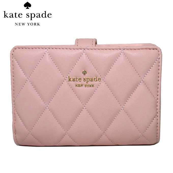 ケイトスペード 財布 二つ折り(小銭入れあり) kate spade キャリー