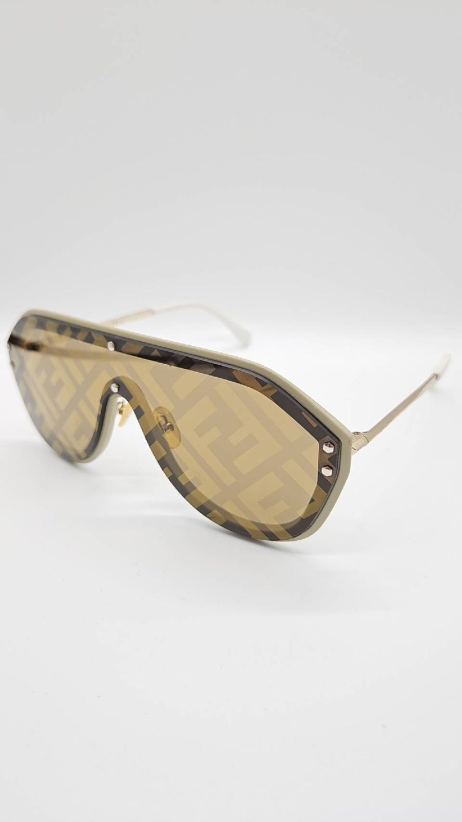 FENDI フェンディ ファビュラス Fabulousブラウン サングラス FENDI