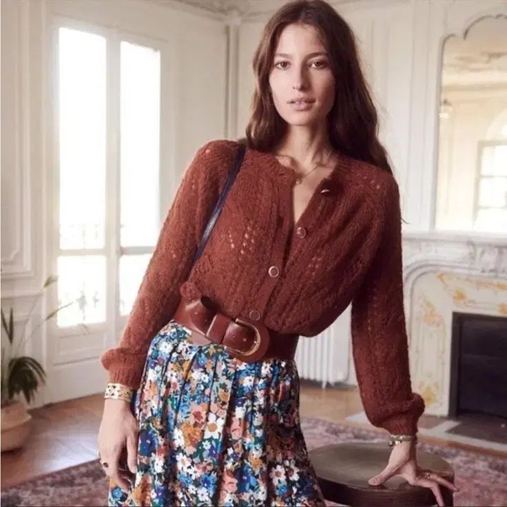 sezane セザンヌ カーディガン