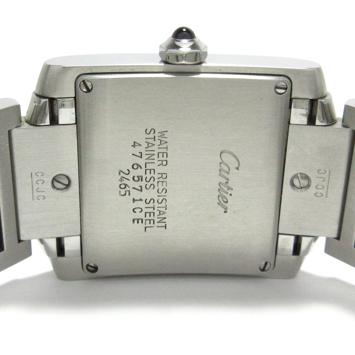 Cartier(カルティエ) 腕時計美品 タンクフランセーズMM W51011Q3 ボーイズ SS アイボリー