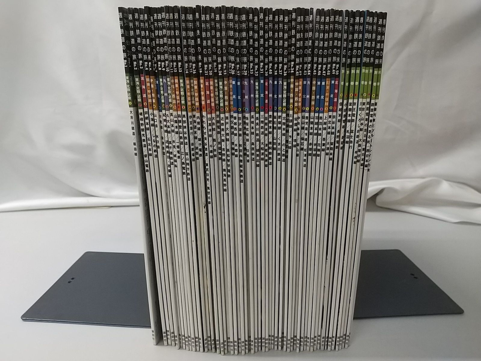 週刊鉄道の旅 全1〜50巻　別冊全10巻 まとめ売り・バラ売り不可】週刊 鉄道の旅 全50冊+別冊セット 講談社