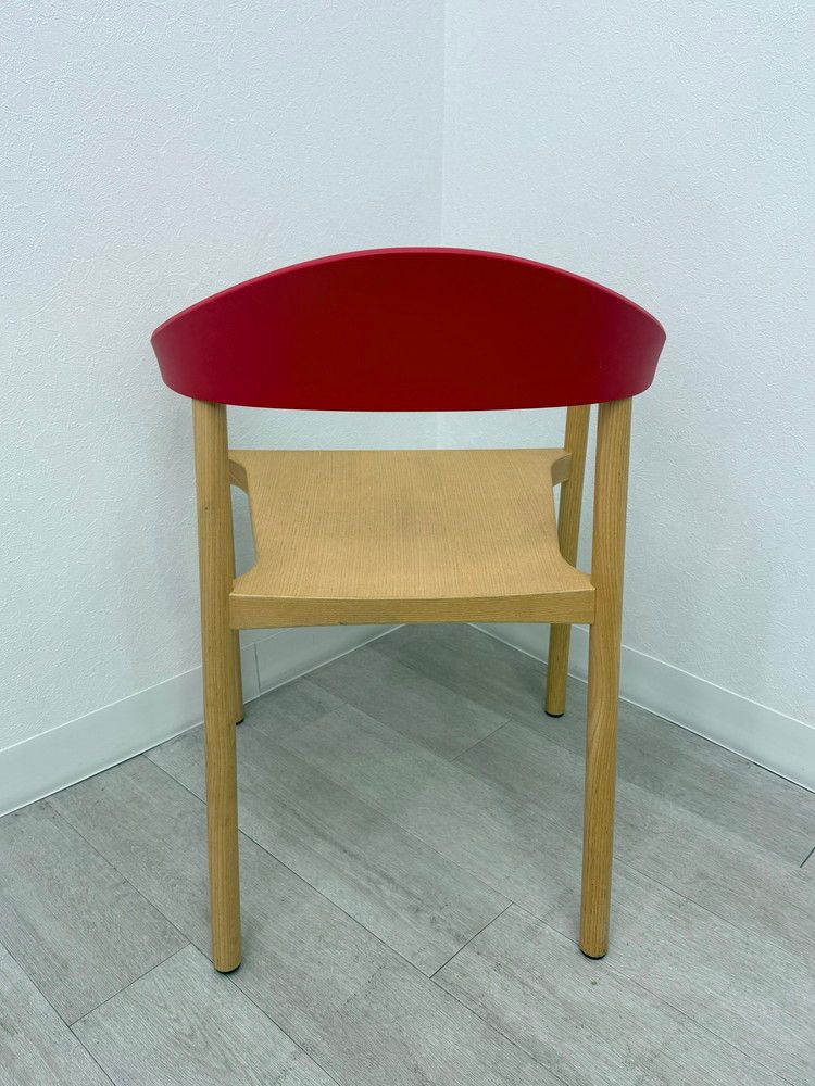 PLANK プランク MONZA ダイニング スタッキング チェア 1脚　赤 PLANK プランク MONZA ダイニング スタッキング チェア 1脚 赤 【公式