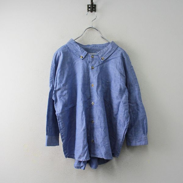 ORDINARY FITS オーディナリーフィッツ リネン ラウンドカラー