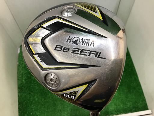 HONMA ホンマ/Be ZEAL525/ドライバー/10.5°/VIZARD for Be ZEAL/FLEX:R/52255665/Bランク/69【中古】 Amazon.co.jp: 本間ゴルフ ドライバー Be ZEAL ビジール 525