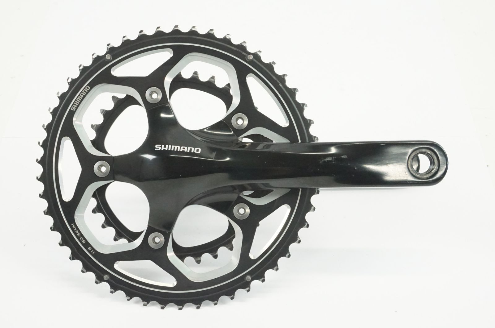 SHIMANO 「シマノ」 FC-RS500 50-34T 170mm クランク / バイチャリ宇都宮店