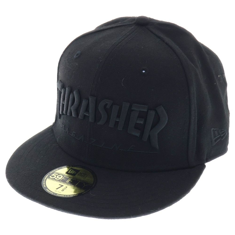 NEW ERA (ニューエラ) THRASHER 59FIFTY CAP スラッシャー ロゴ刺繍 