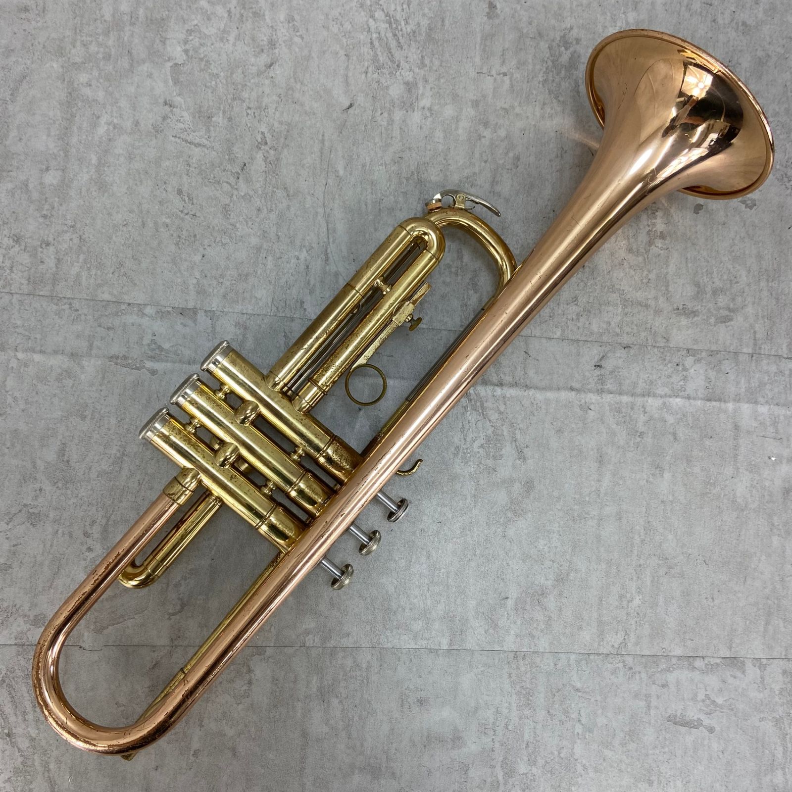 W228【メンテナンス済】YAMAHA ヤマハ YTR-334 赤ベル 金管楽器 YAMAHA ヤマハ YTR-332 B♭トランペット レッドブラス 赤ベル