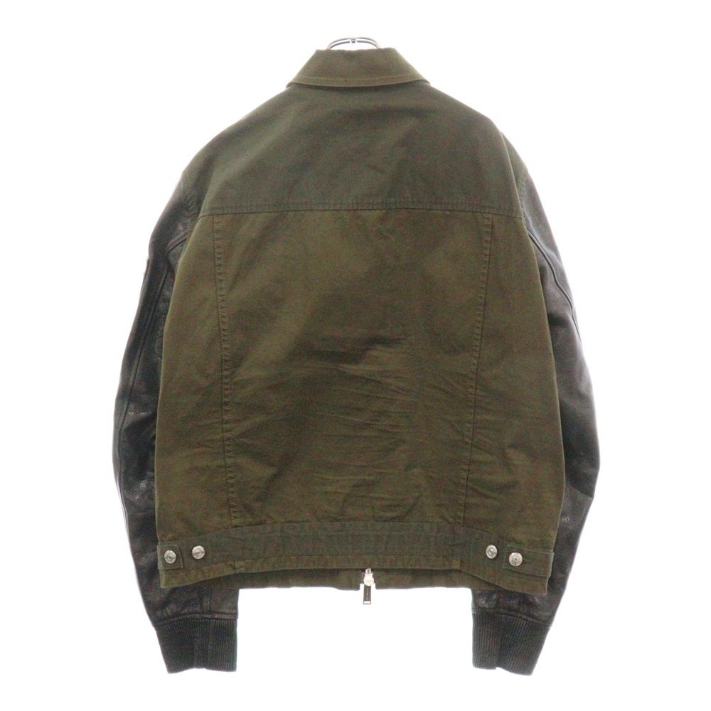 ☆新品☆DSQUARED2 レディスミリタリージャケット 黒 38 Mサイズ相当