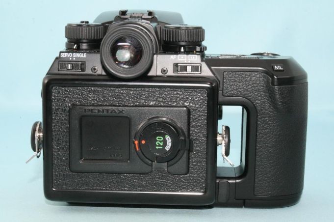 美品 ペンタックス Pentax 645N 返品保証 中判フィルムカメラ