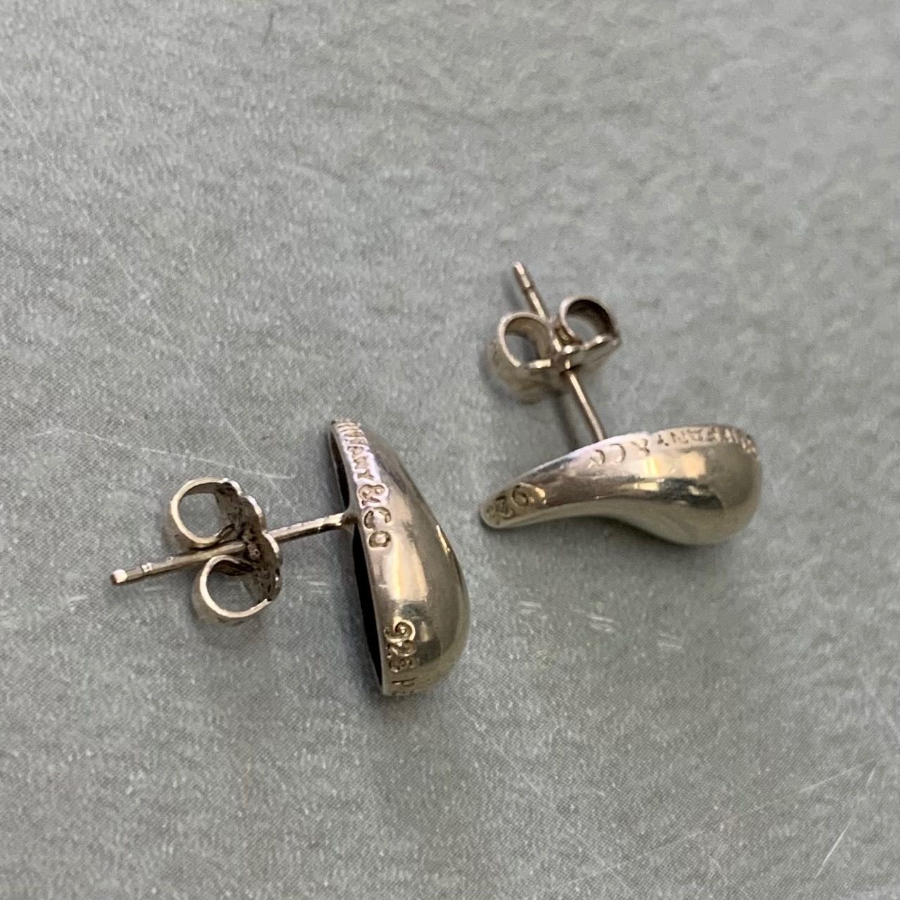 Tiffany&Co.ティファニー ティアドロップ ピアス ヴィンテージ - メルカリ