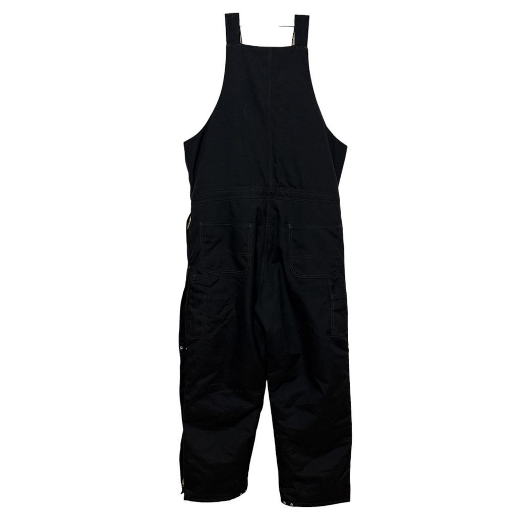 Carhartt 中綿入りダブルニーオーバーオール ブラック S-3176